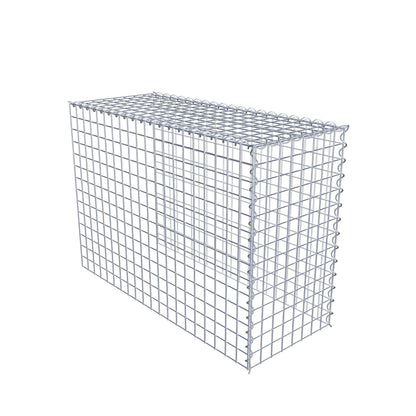 Anbaugabione Typ 4 100 cm x 70 cm x 40 cm (L x H x T), Maschenweite 5 cm x 5 cm, Spirale