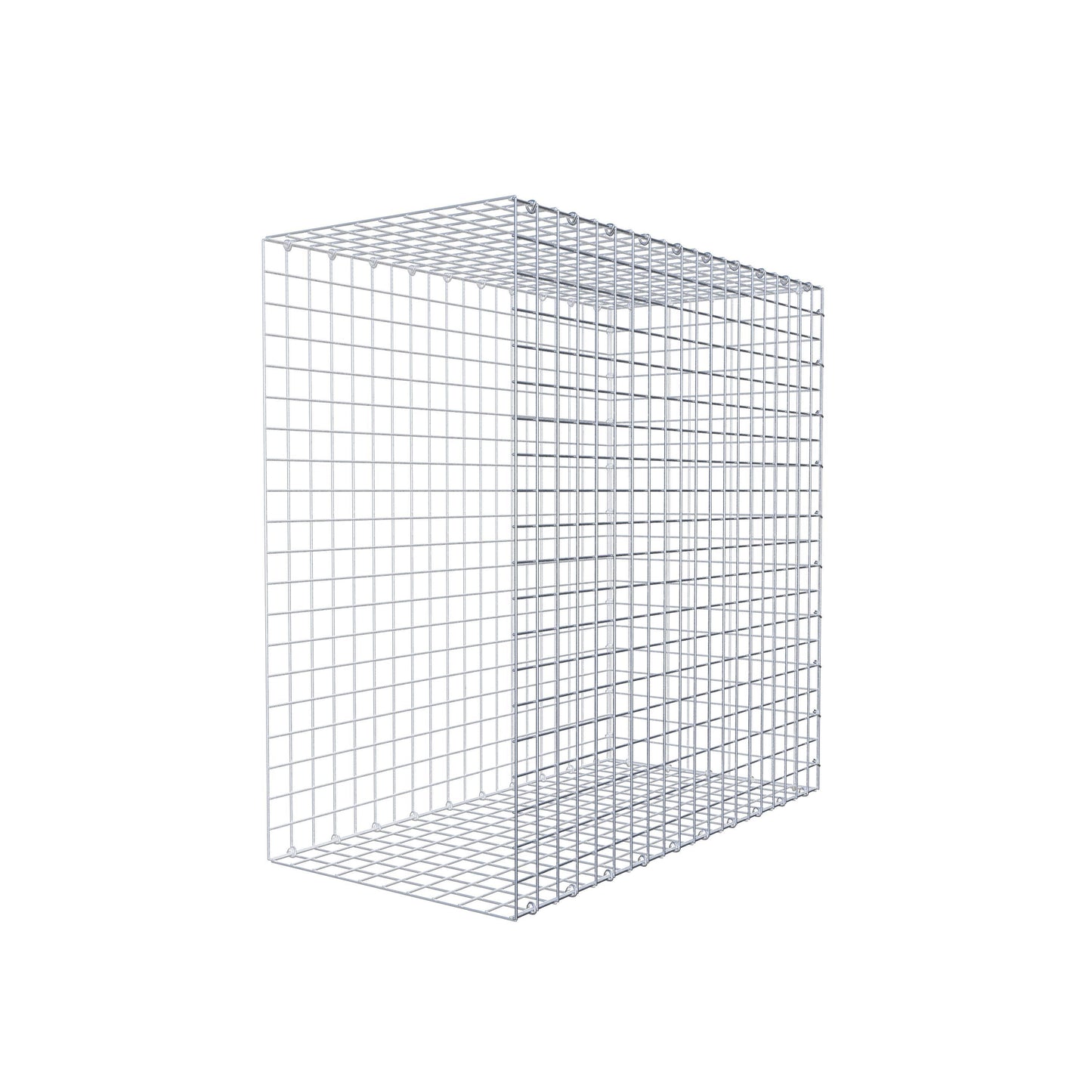 Gabião Tipo 2 100 cm x 100 cm x 50 cm (C x A x P), malhagem 5 cm x 5 cm, anel C
