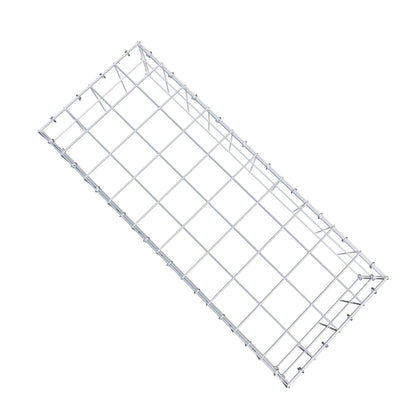Anbaugabione Typ 3 100 cm x 20 cm x 40 cm (L x H x T), Maschenweite 10 cm x 10 cm, C-Ring