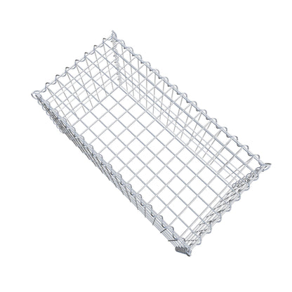 Opvokset gabion type 3 80 cm x 40 cm x 40 cm (L x H x D), maskestørrelse 5 cm x 10 cm, spiral