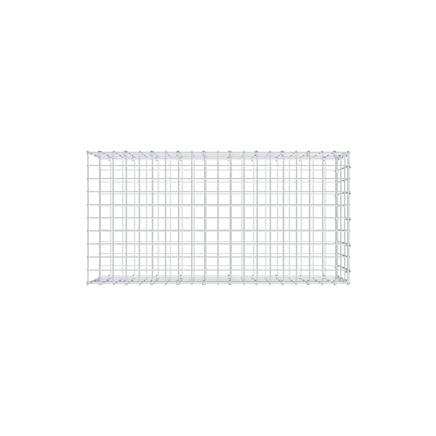 Tilläggspåle typ 2 100 cm x 30 cm x 50 cm, maskstorlek 5 cm x 10 cm, C-ring