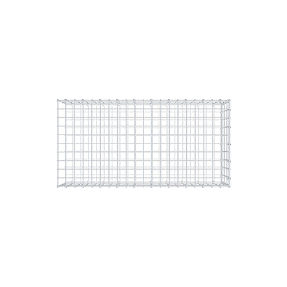 Tilläggspåle typ 2 100 cm x 30 cm x 50 cm, maskstorlek 5 cm x 10 cm, C-ring