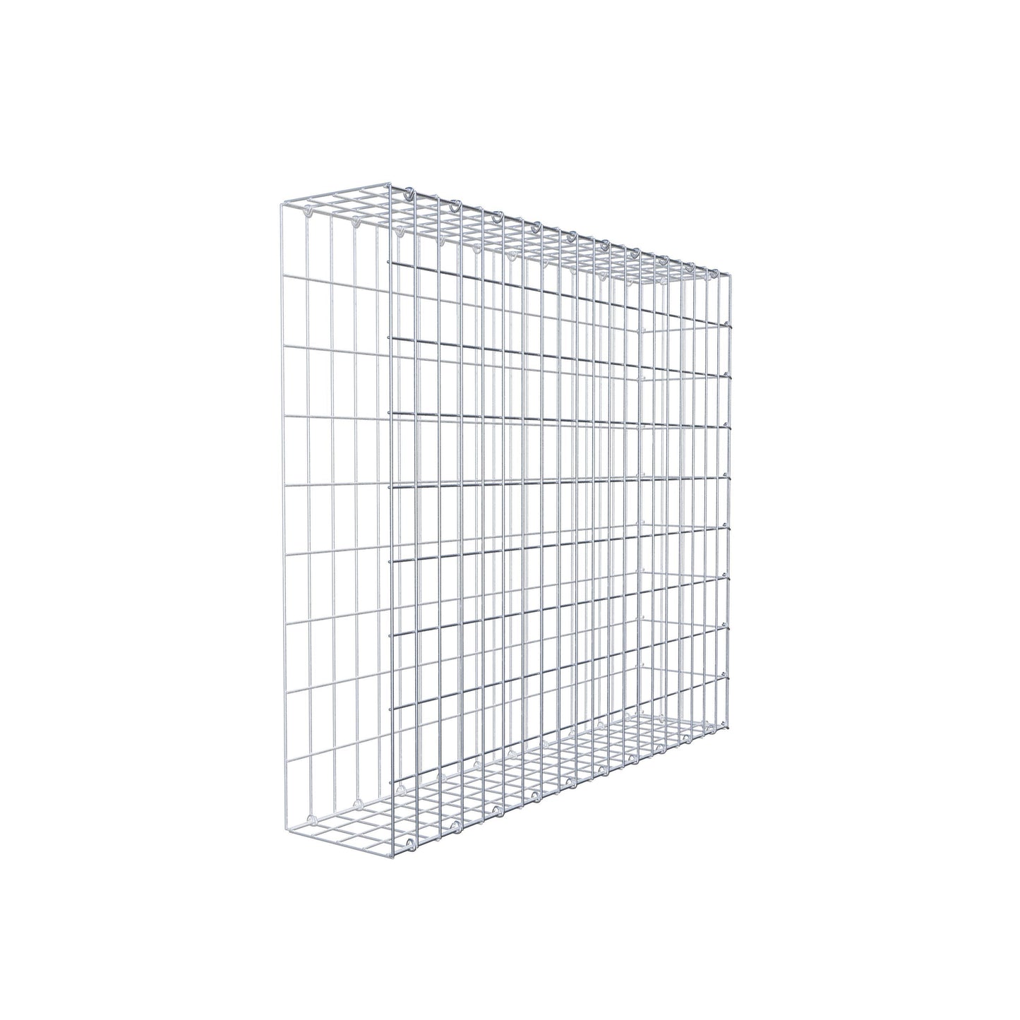 Pila adicional tipo 2 100 cm x 90 cm x 20 cm, malla 5 cm x 10 cm, anillo en C