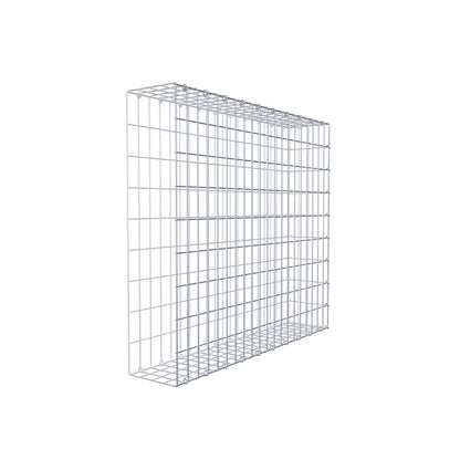 Pila adicional tipo 2 100 cm x 90 cm x 20 cm, malla 5 cm x 10 cm, anillo en C