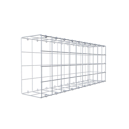 Gabião Tipo 2 100 cm x 40 cm x 20 cm (C x A x P), malhagem 10 cm x 10 cm, anel C