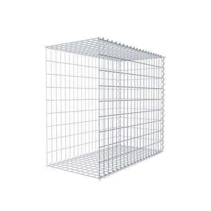 Extra gabion typ 2 100 cm x 90 cm x 50 cm (L x H x D), maskstorlek 5 cm x 10 cm, spiral