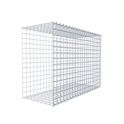 Extra gabion typ 2 100 cm x 70 cm x 40 cm (L x H x D), maskstorlek 5 cm x 5 cm, spiral