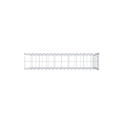 Extra gabion typ 2 100 cm x 50 cm x 20 cm (L x H x D), maskstorlek 10 cm x 10 cm, spiral