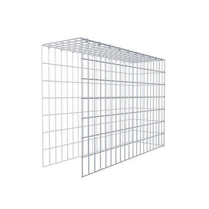 Anbaugabione Typ 4 100 cm x 70 cm x 30 cm (L x H x T), Maschenweite 5 cm x 10 cm, C-Ring