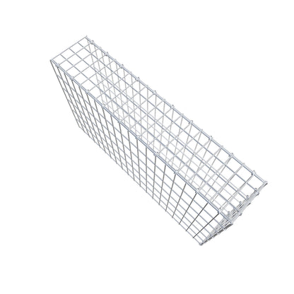 Anbaugabione Typ 4 100 cm x 60 cm x 20 cm (L x H x T), Maschenweite 5 cm x 10 cm, C-Ring