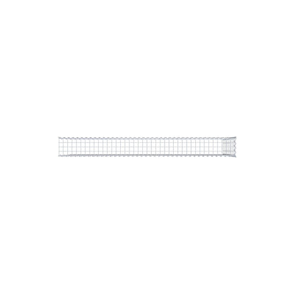 Opvokset gabion type 4 200 cm x 100 cm x 20 cm (L x H x D), maskestørrelse 5 cm x 10 cm, spiral