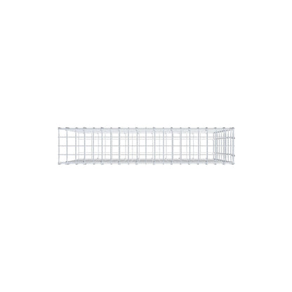 Pila adicional tipo 2 100 cm x 90 cm x 20 cm, malla 5 cm x 10 cm, anillo en C