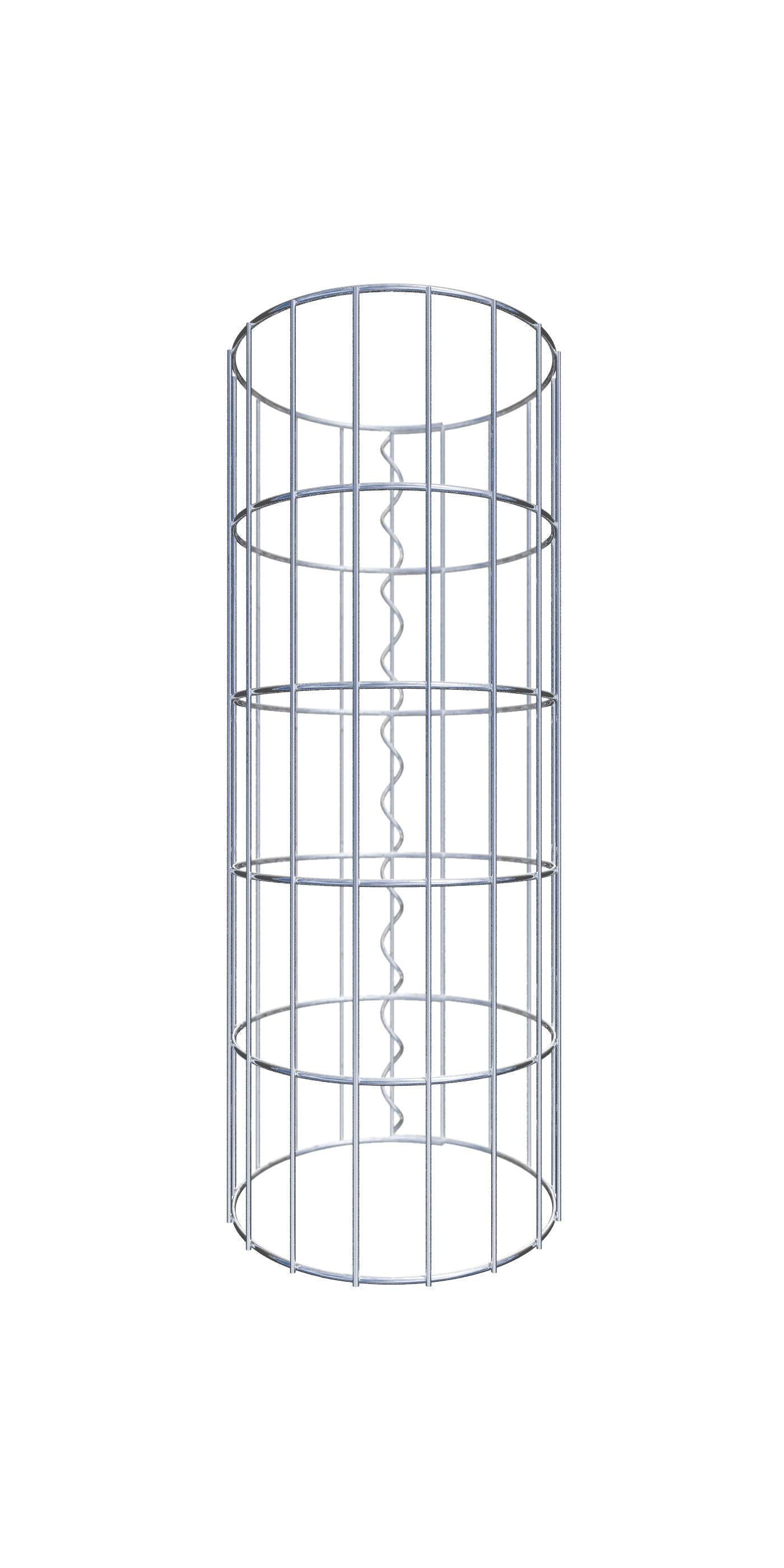 Gabione Saeule rund 05x10 27 050
