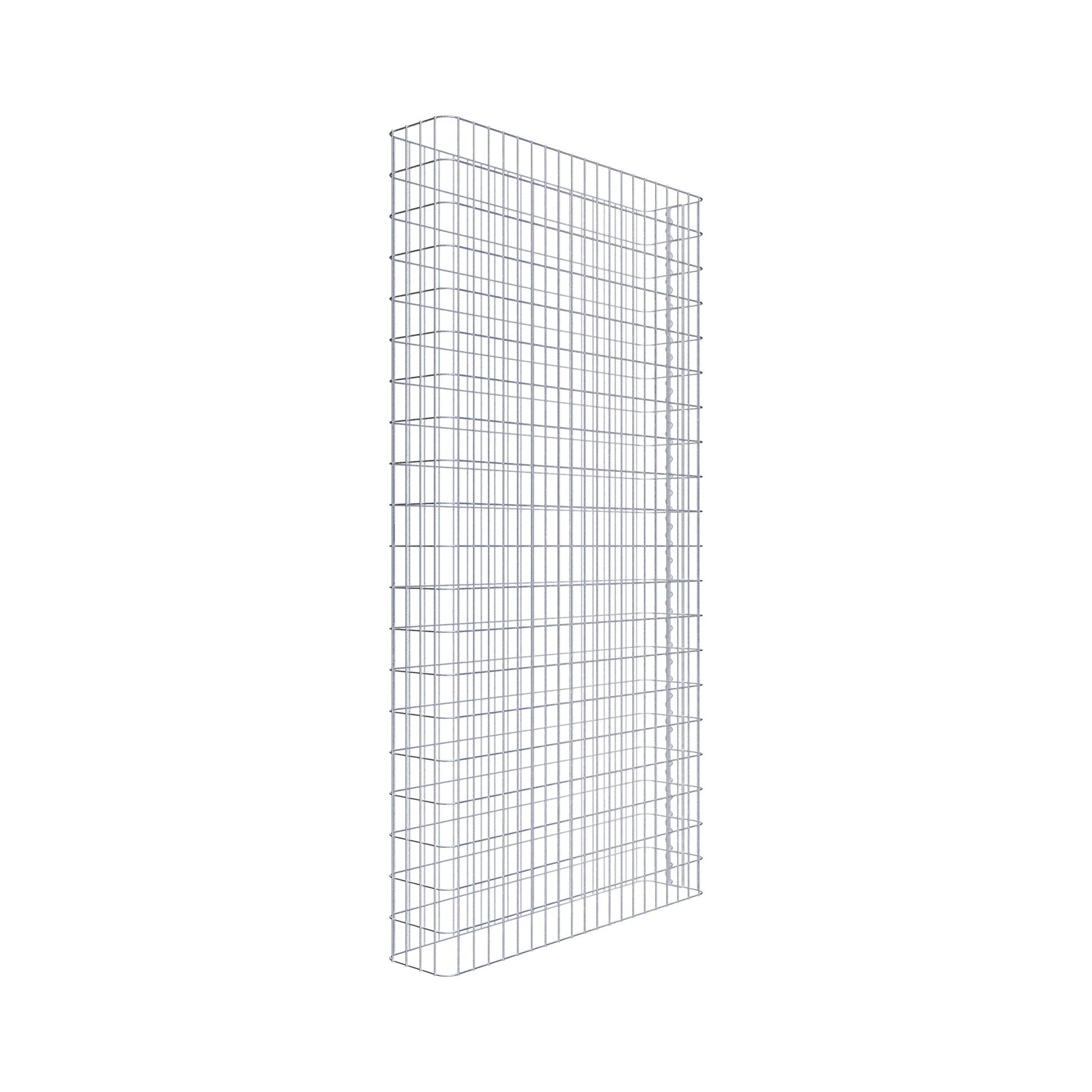 Gabione Zaun 05x10 102x200x022