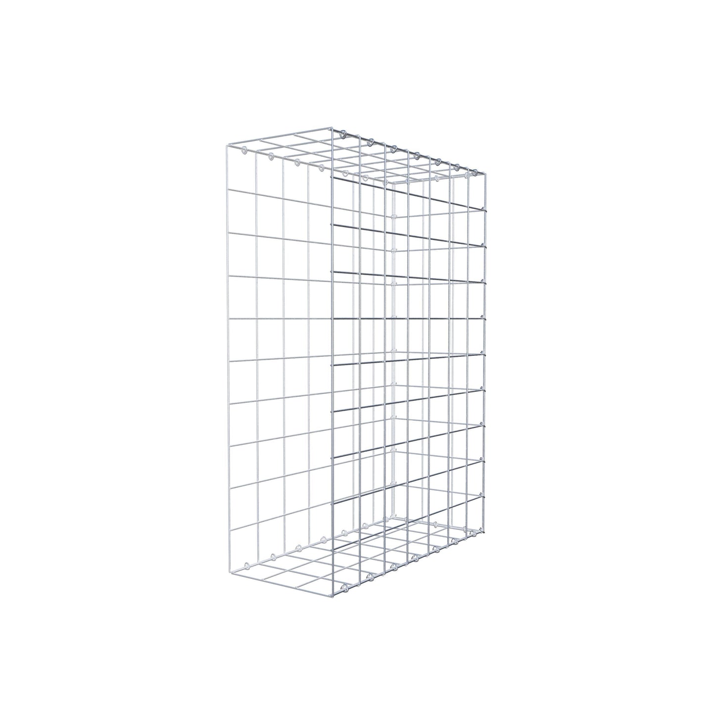 Tilläggspåle typ 2 100 cm x 70 cm x 30 cm (L x H x D), maskstorlek 10 cm x 10 cm, C-ring