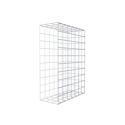 Tilläggspåle typ 2 100 cm x 70 cm x 30 cm (L x H x D), maskstorlek 10 cm x 10 cm, C-ring