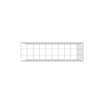 Tilläggspåle typ 4 100 cm x 70 cm x 30 cm (L x H x D), maskstorlek 10 cm x 10 cm, C-ring