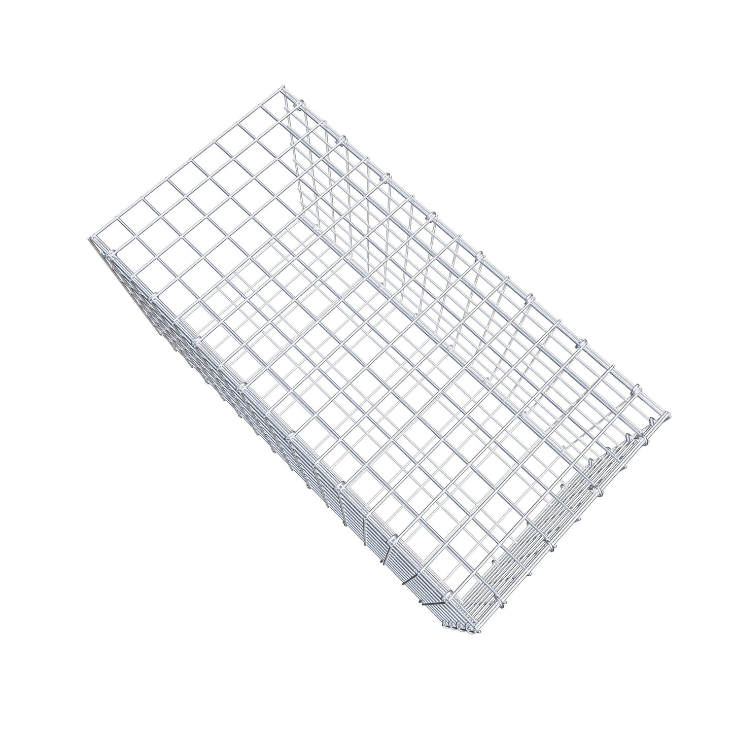 Fourche rapportée type 2 80 cm x 40 cm x 40 cm (L x H x P), mailles 5 cm x 5 cm, anneau C