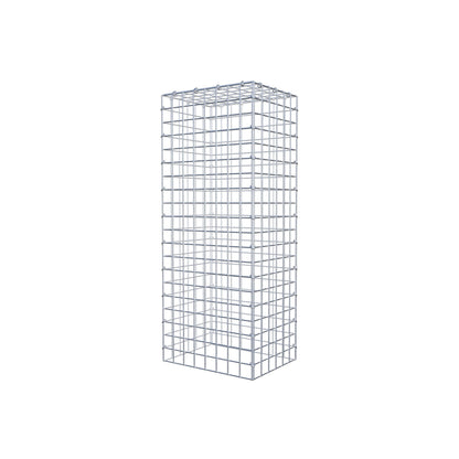 Anbaugabione Typ 3 100 cm x 30 cm x 40 cm (L x H x T), Maschenweite 5 cm x 5 cm, C-Ring