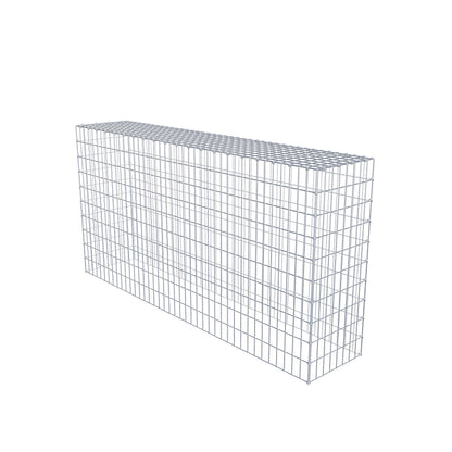 Tilläggspåle typ 3 200 cm x 100 cm x 40 cm (L x H x D), maskstorlek 5 cm x 10 cm, C-ring