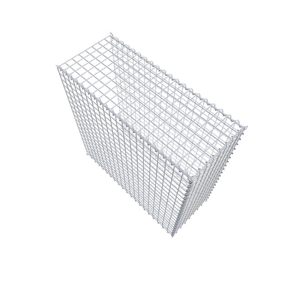 Anbaugabione Typ 2 100 cm x 100 cm x 40 cm (L x H x T), Maschenweite 5 cm x 5 cm, Spirale