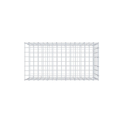 Pila adicional tipo 2 80 cm x 40 cm x 40 cm, malla 5 cm x 10 cm, anillo en C