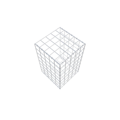 Pile aggiuntivo tipo 2 80 cm x 50 cm x 50 cm (L x H x P), maglia 10 cm x 10 cm, anello a C