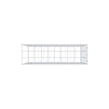 Tilläggspåle typ 2 100 cm x 70 cm x 30 cm (L x H x D), maskstorlek 10 cm x 10 cm, C-ring