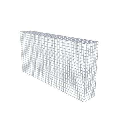 Gabbione aggiuntivo tipo 4 200 cm x 100 cm x 30 cm (L x H x P), maglia 5 cm x 5 cm, anello a C