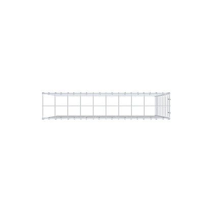 Gabião Tipo 4 100 cm x 90 cm x 20 cm (C x A x P), malhagem 10 cm x 10 cm, anel C