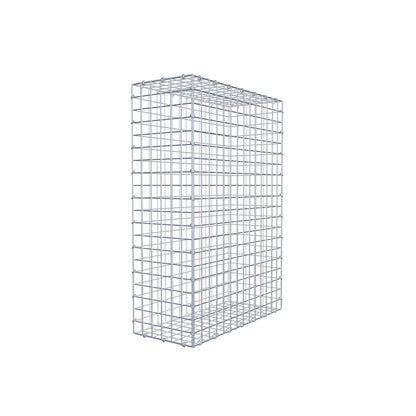 Gabion 100 cm x 70 cm x 30 cm (L x H x P), mailles 5 cm x 5 cm, anneau en C