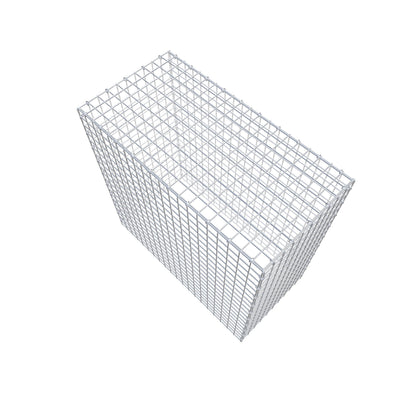 Gavión adicional tipo 3 100 cm x 100 cm x 50 cm (L x A x P), malla 5 cm x 5 cm, anillo en C
