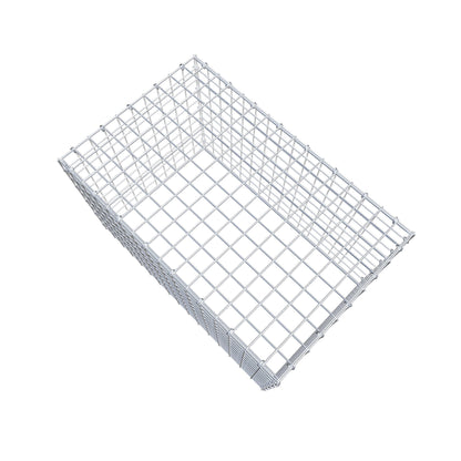 Pile aggiuntivo tipo 3 80 cm x 50 cm x 50 cm (L x H x P), maglia 5 cm x 5 cm, anello a C