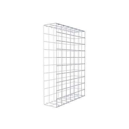 Gavión complementario de tipo 2 100 cm x 70 cm x 20 cm (L x A x P), malla 10 cm x 10 cm, anillo en C