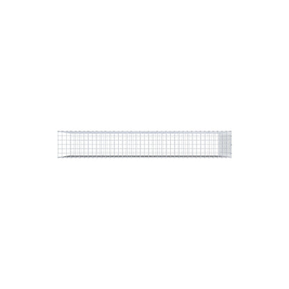 Pila adicional tipo 2 200 cm x 100 cm x 30 cm (L x A x P), malla 5 cm x 5 cm, anillo en C