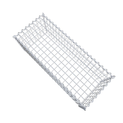 Extra gabion typ 3 100 cm x 40 cm x 40 cm (L x H x D), maskstorlek 5 cm x 10 cm, spiral
