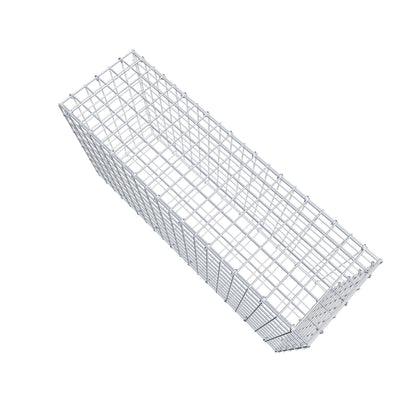 Gabione 100 cm x 50 cm x 30 cm (L x H x T), Maschenweite 5 cm x 5 cm, C-Ring