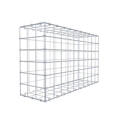 Gabion 100 cm x 60 cm x 30 cm (L x H x D), maskestørrelse 10 cm x 10 cm, C-ring