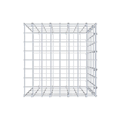 Tilläggsgabion typ 2 40 cm x 40 cm x 40 cm, maskstorlek 5 cm x 10 cm, C-ring