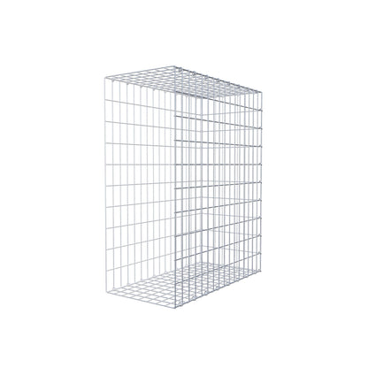 Fourche rapportée type 2 100 cm x 80 cm x 40 cm, mailles 5 cm x 10 cm, anneau en C