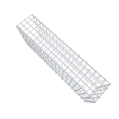 Fourche rapportée type 2 100 cm x 40 cm x 20 cm, mailles 5 cm x 10 cm, anneau en C