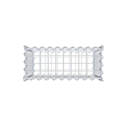 Gabbione 50 cm x 40 cm x 20 cm (L x H x P), maglia 5 cm x 5 cm, spirale