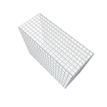 Fourche rapportée type 2 100 cm x 80 cm x 40 cm, mailles 5 cm x 10 cm, anneau en C