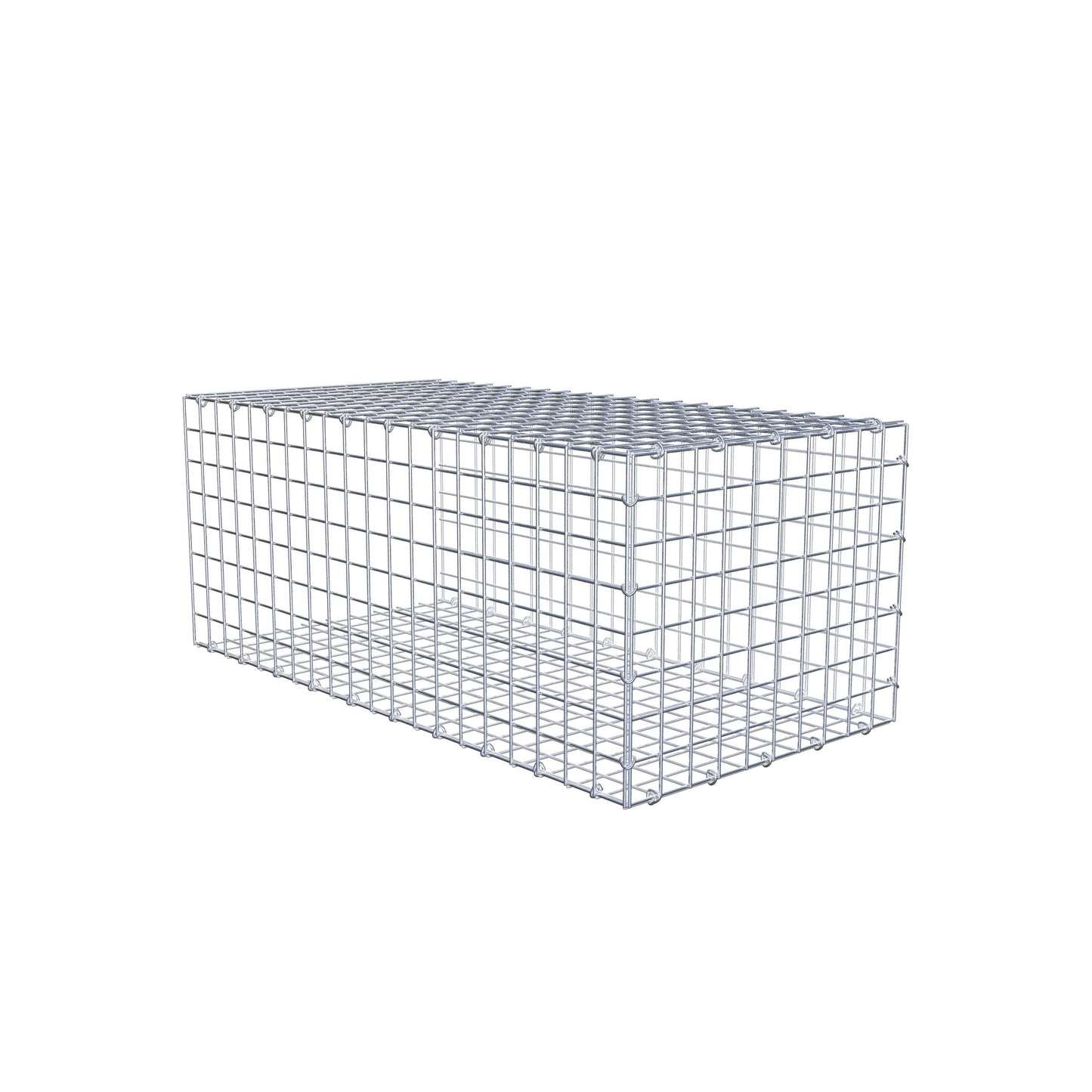 Tilläggspåle typ 2 100 cm x 40 cm x 50 cm (L x H x D), maskstorlek 5 cm x 5 cm, C-ring