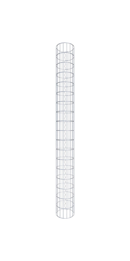 Gabione Saeule rund 05x10 27 180