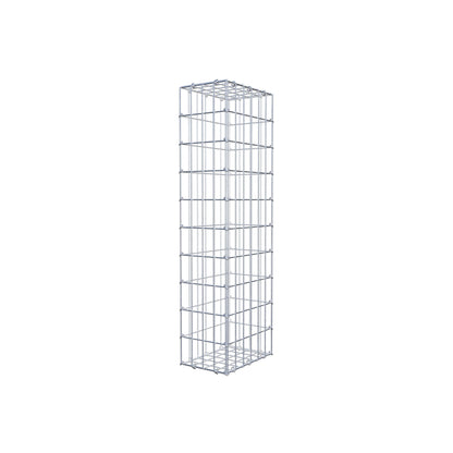 Gabion 100 cm x 30 cm x 20 cm (L x H x D), mesh size 5 cm x 10 cm, C-ring