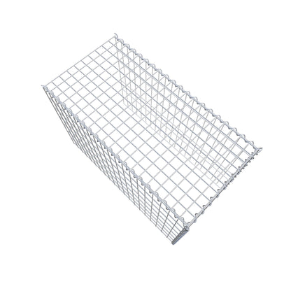 Gavión complementario tipo 4 100 cm x 70 cm x 50 cm (L x A x P), malla 5 cm x 10 cm, espiral