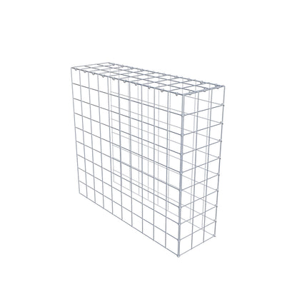 Add-on schanskorf type 4 100 cm x 90 cm x 30 cm (L x H x D), maaswijdte 10 cm x 10 cm, C-ring
