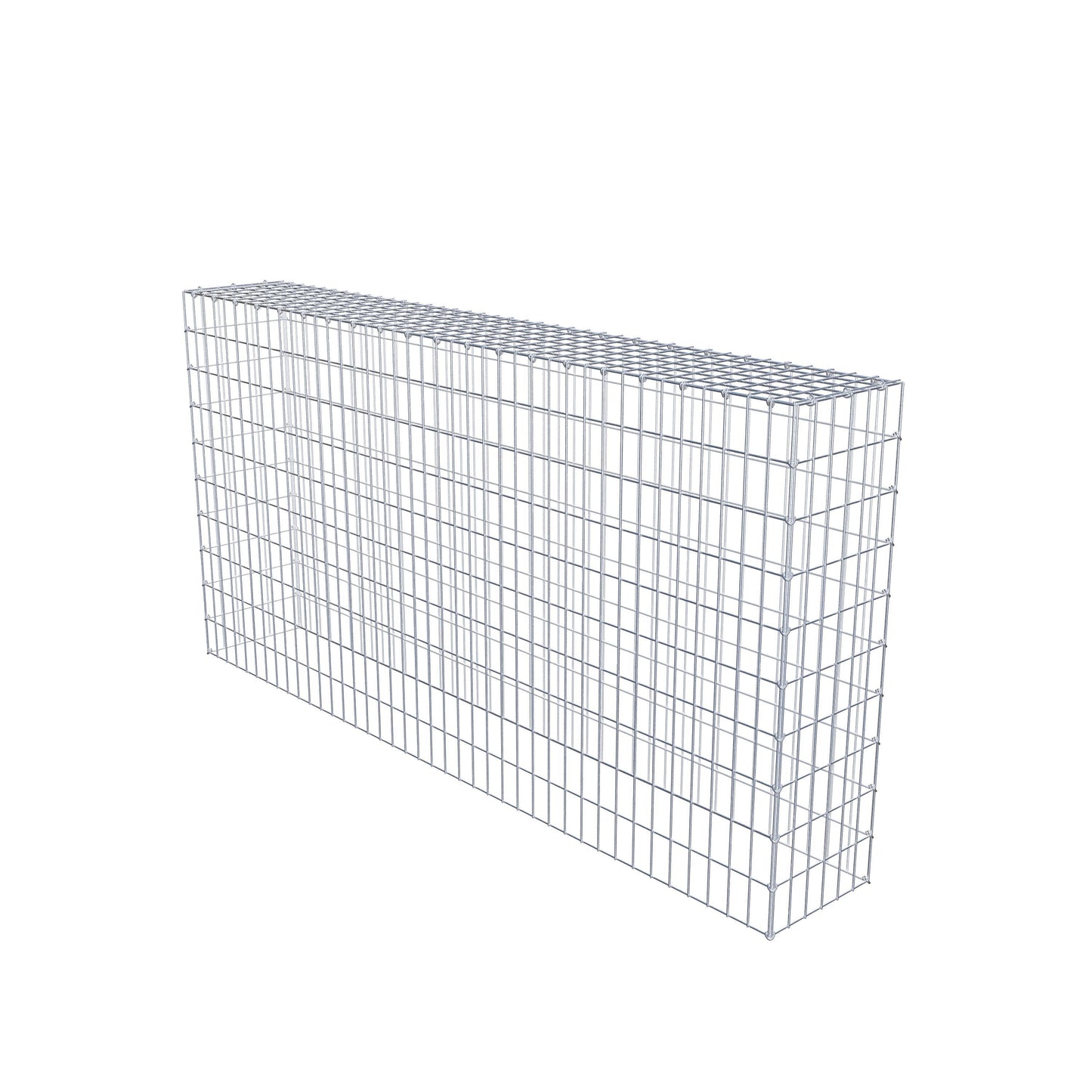 Tilläggspåle typ 3 200 cm x 100 cm x 30 cm (L x H x D), maskstorlek 5 cm x 10 cm, C-ring
