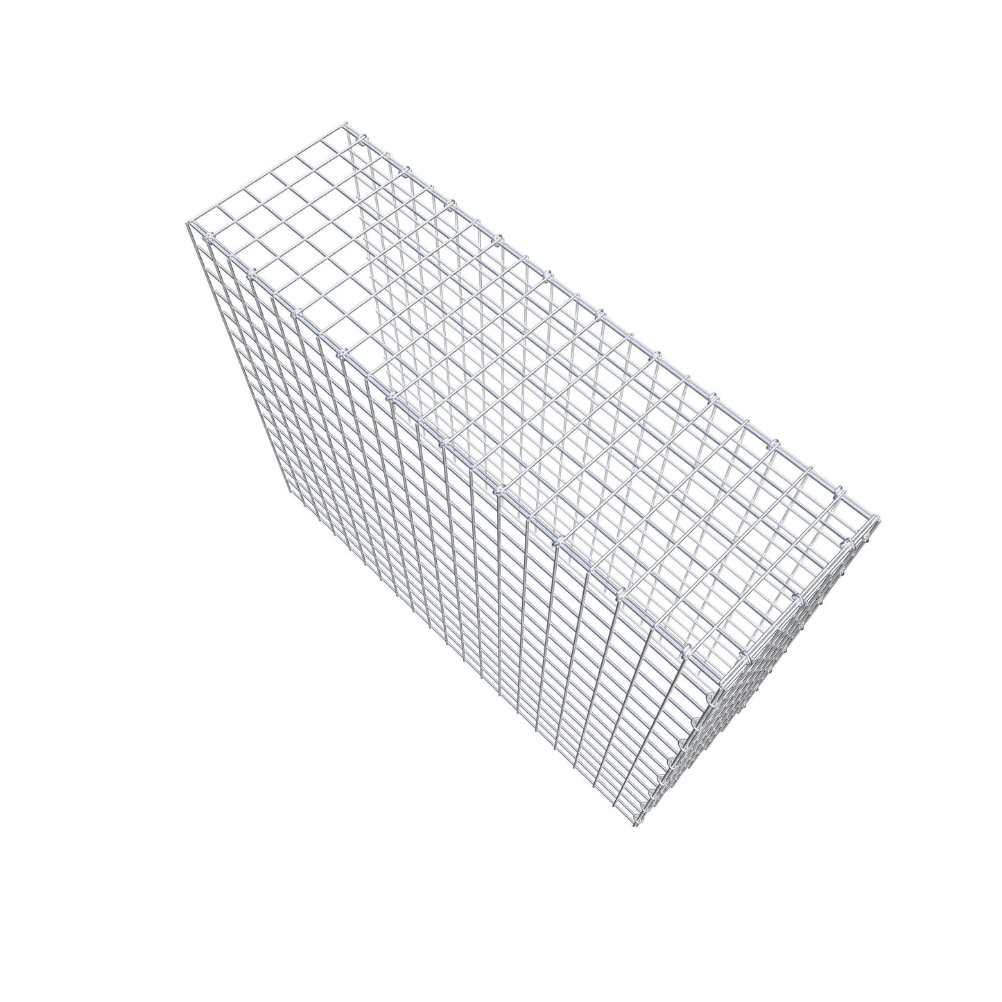 Anbaugabione Typ 4 100 cm x 80 cm x 30 cm (L x H x T), Maschenweite 5 cm x 5 cm, C-Ring